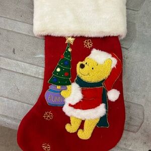 Winnie the Pooh Christmas Stocking